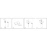 Дозатор жидкого мыла встраиваемый WASSERKRAFT K-1799